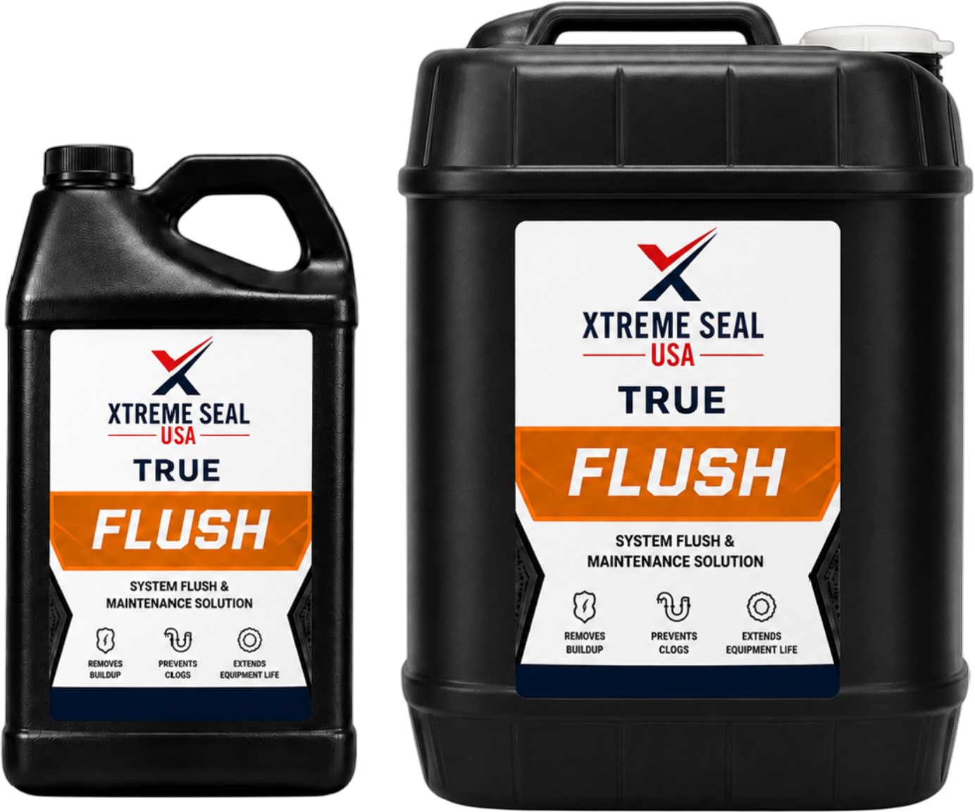 XTREME SEAL USA TRUE FLUSH – Spray Foam System Cleaner 1 Gallon & 5 Gallon