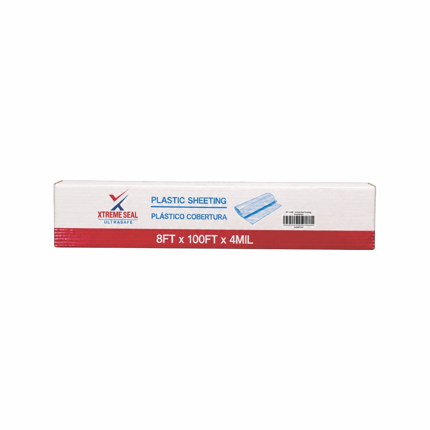Xtreme Painter's Plastic Clear Surface Protection Film (8 ft × 400 ft)