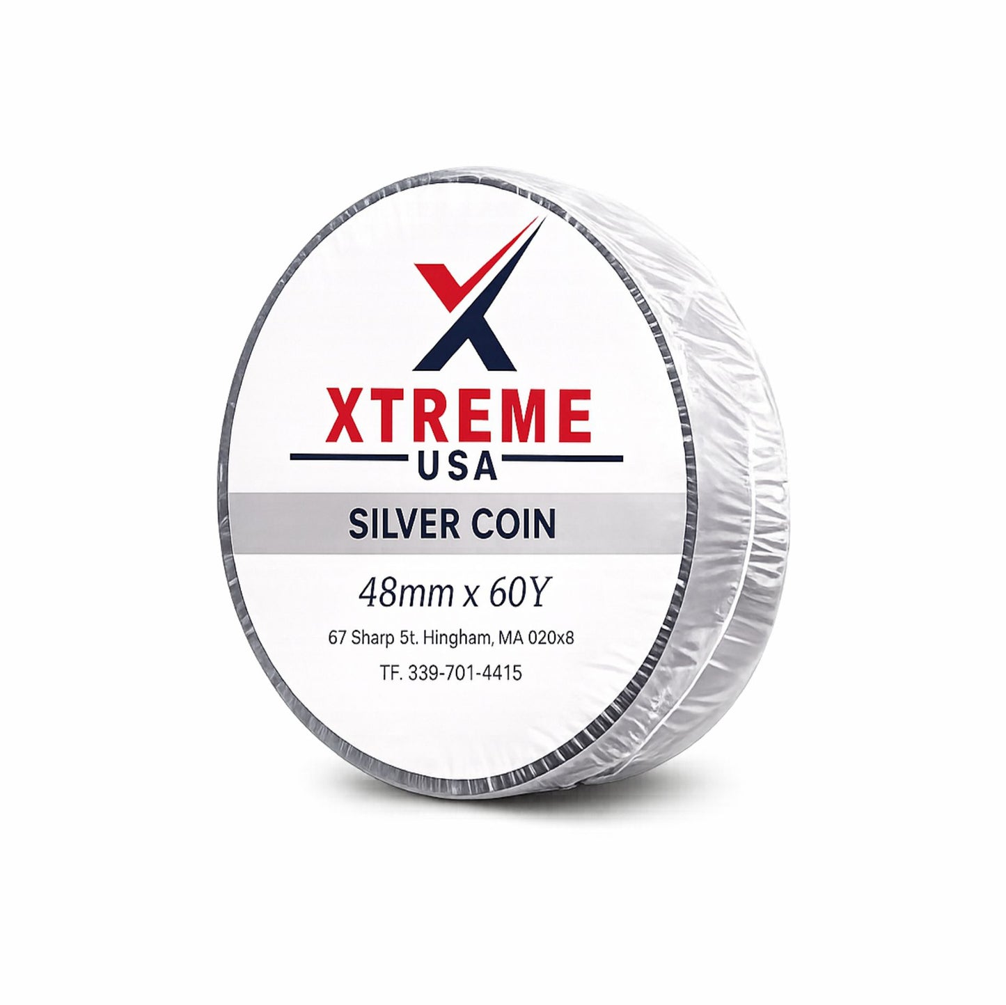 Xtreme Silver Coin Sealing Tape 48mm × 60 yd