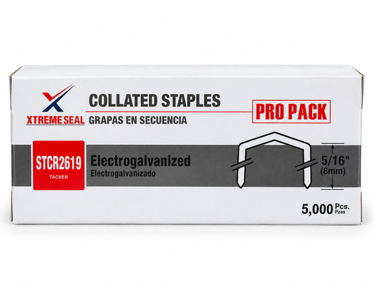 STCR2619 Collated Staples – 5/16" (8 mm)
