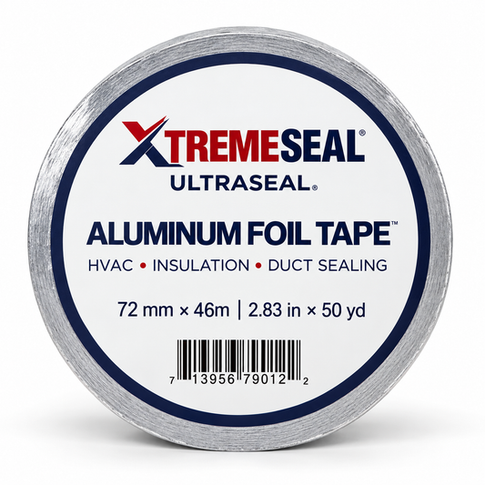 Tape Aluminum Foil – 72 mm x 46 m / 2.83 in x 50 yd