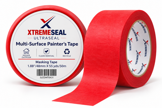 Tape Red Multi-Surface Painter’s  – 1.88 in x 55 yd