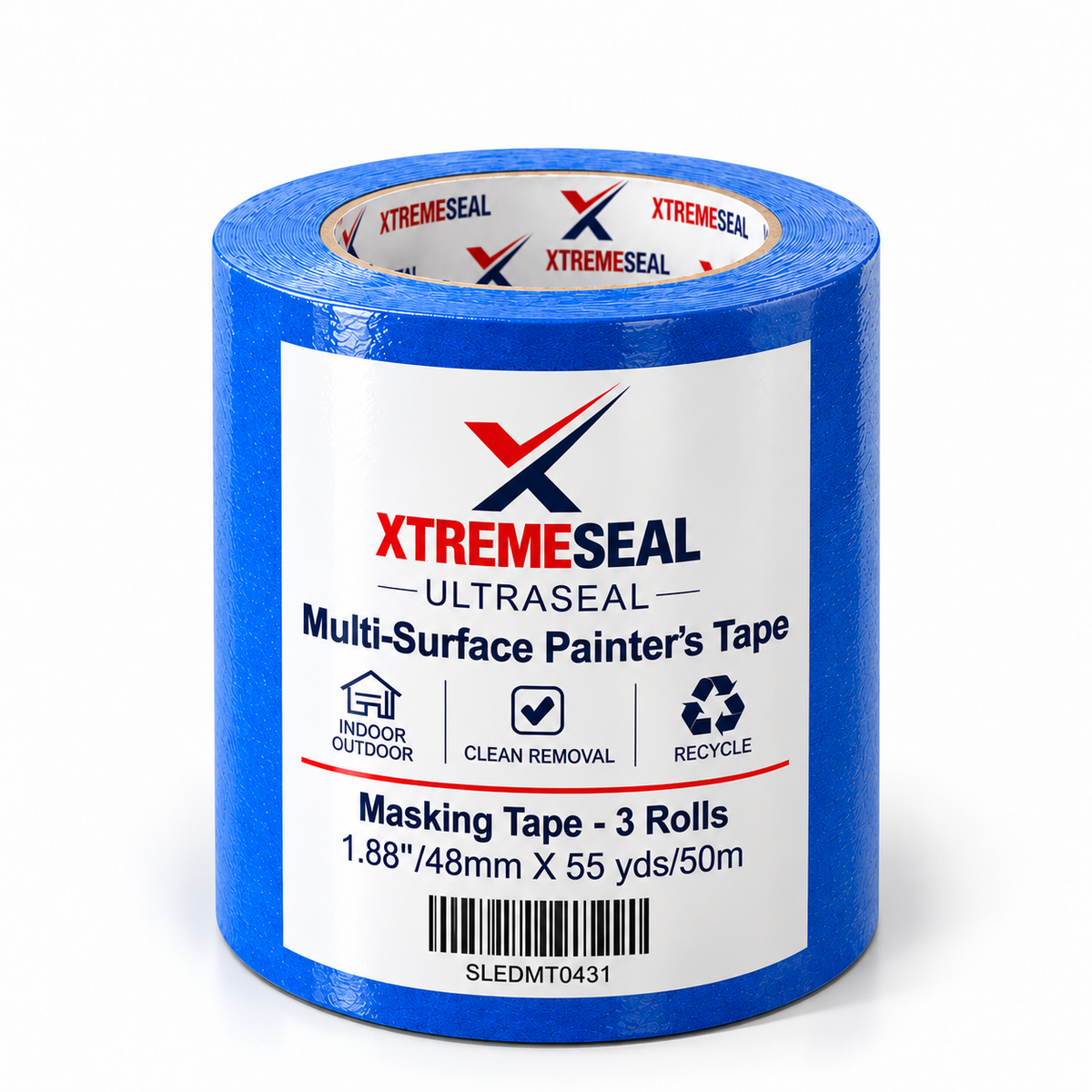 Tape Painter’s – 1.88 in x 55 yd – 3 Pack