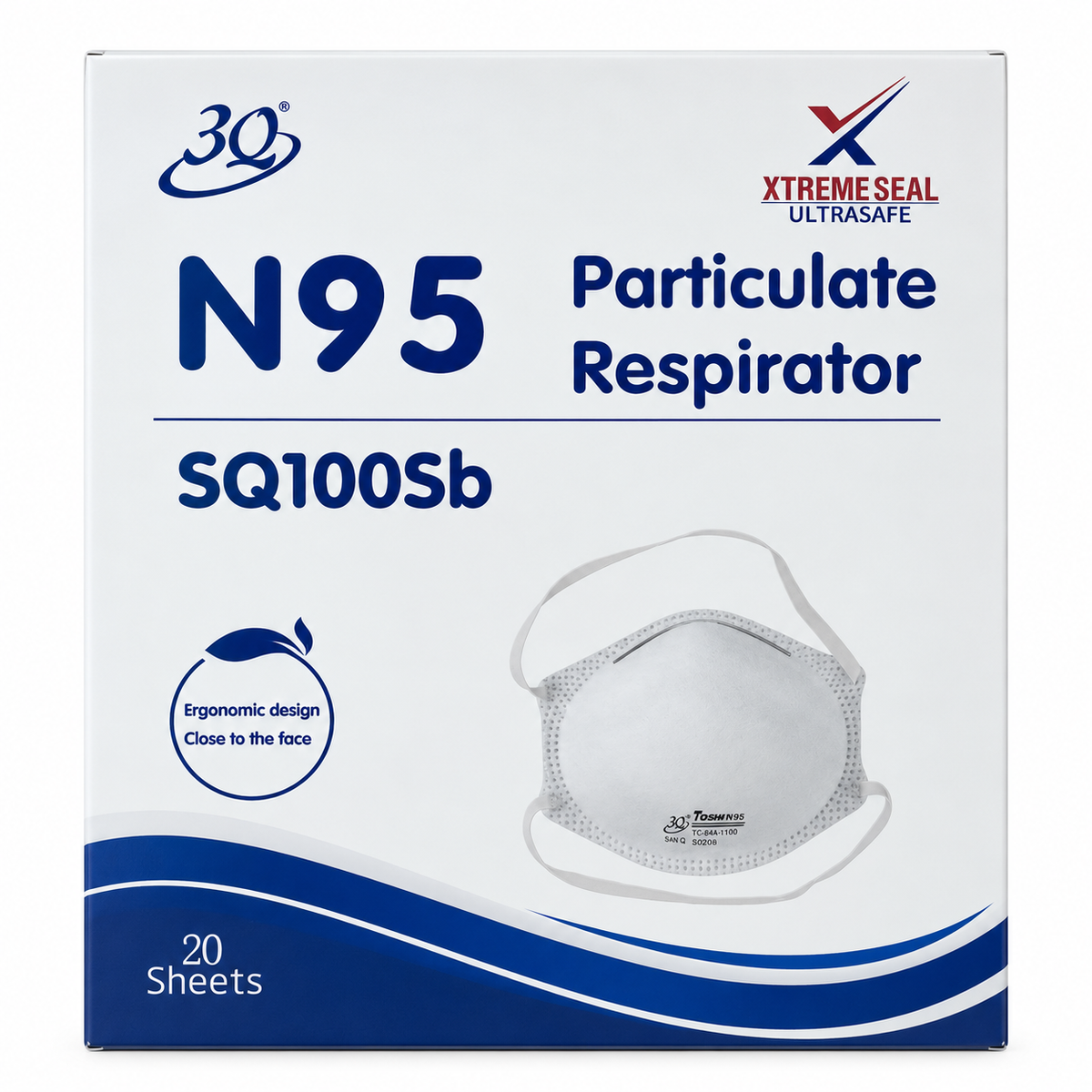 N95 Respirator SQ100SB
