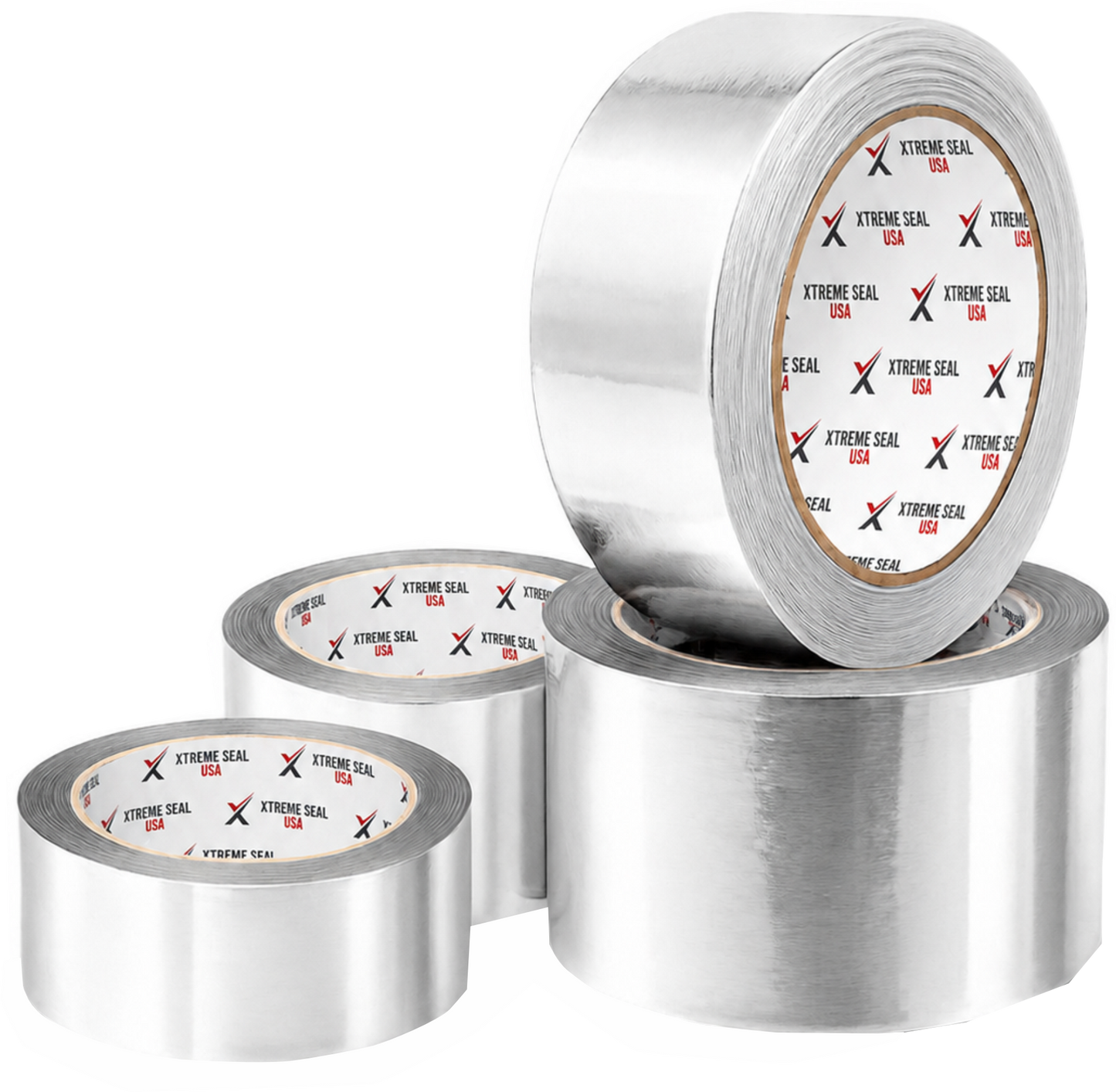 XTREME SEAL USA Professional Aluminum Foil Tape – 72 mm x 46 m