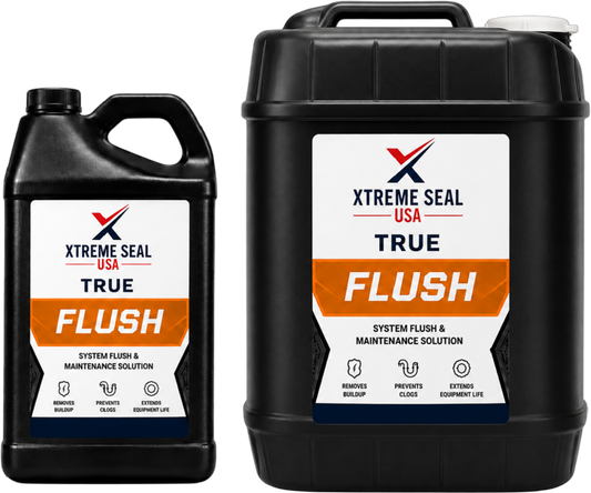 XTREME SEAL USA TRUE FLUSH – Spray Foam System Cleaner 1 Gallon & 5 Gallon