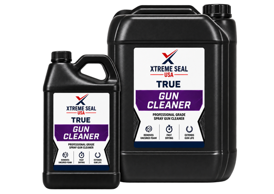 XTREME SEAL TRUE SPRAY FOAM APPLICATOR CLEANER