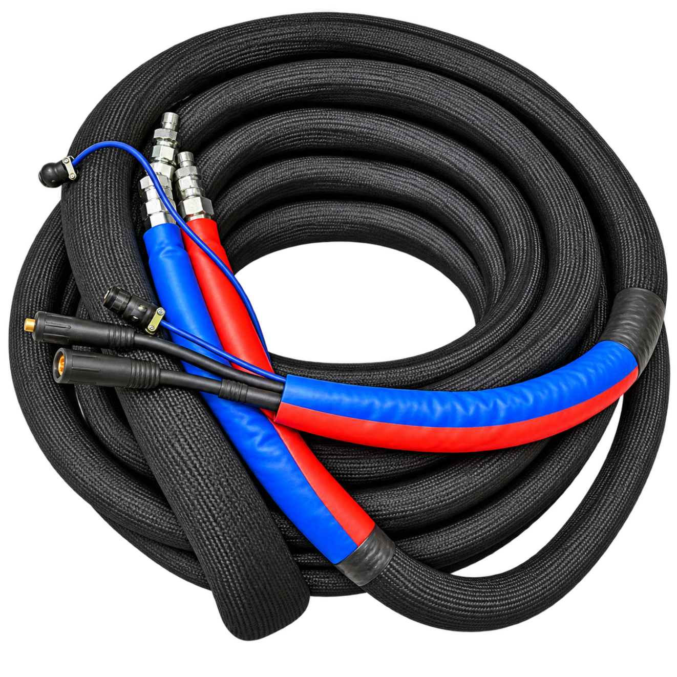XTREME SEAL USA Spray Foam Hose Assembly – 25P434 – Reactor 3E30 Compatible