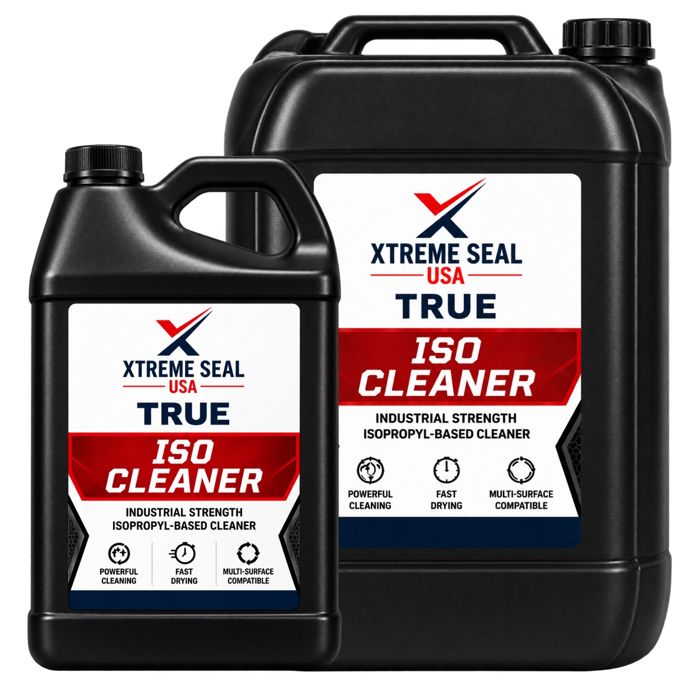 XTREME SEAL USA TRUE ISO CLEANER – Spray Foam Equipment Cleaner – 1 & 5 Gallon
