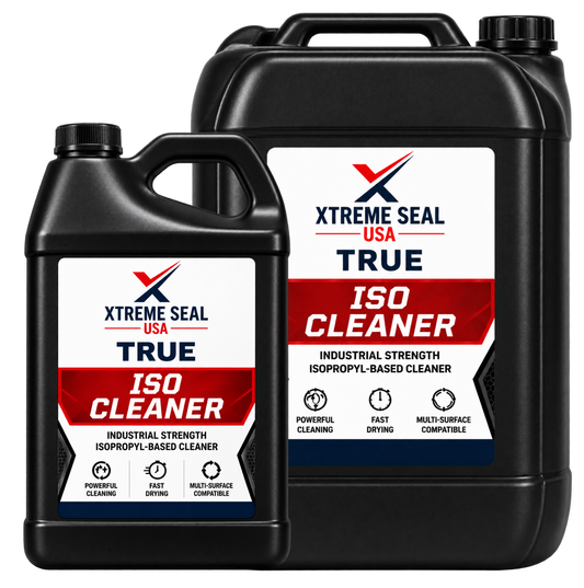 XTREME SEAL USA TRUE ISO CLEANER – Spray Foam Equipment Cleaner – 1 & 5 Gallon