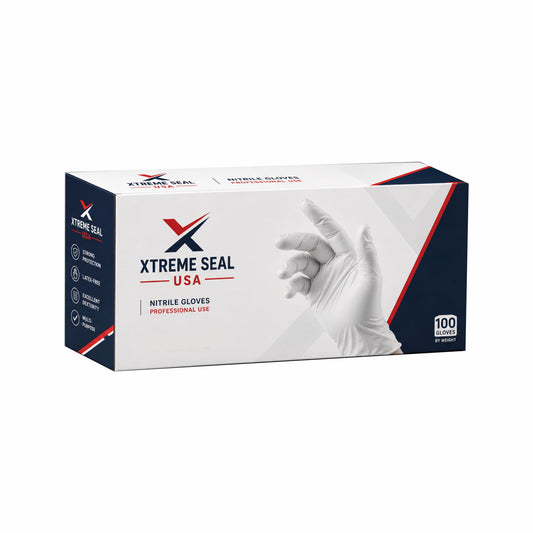 Xtreme Disposable Nitrile Gloves  Powder-Free, Latex-Free (100 Count)