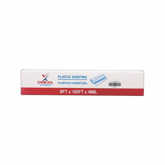 Xtreme Painter's Plastic Clear Surface Protection Film (8 ft × 400 ft)