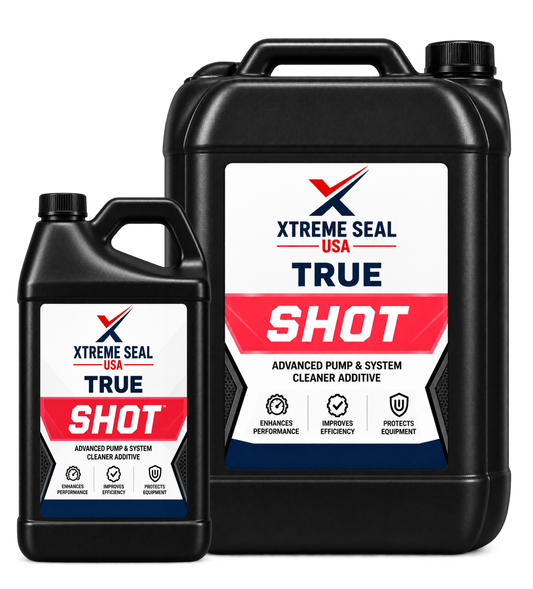 XTREME SEAL USA TRUE SHOT – Pump & Spray Foam System Cleaner – 1 & 5 Gallon