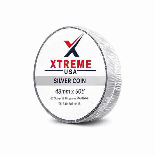 Xtreme Silver Coin Sealing Tape  48mm × 60 yd
