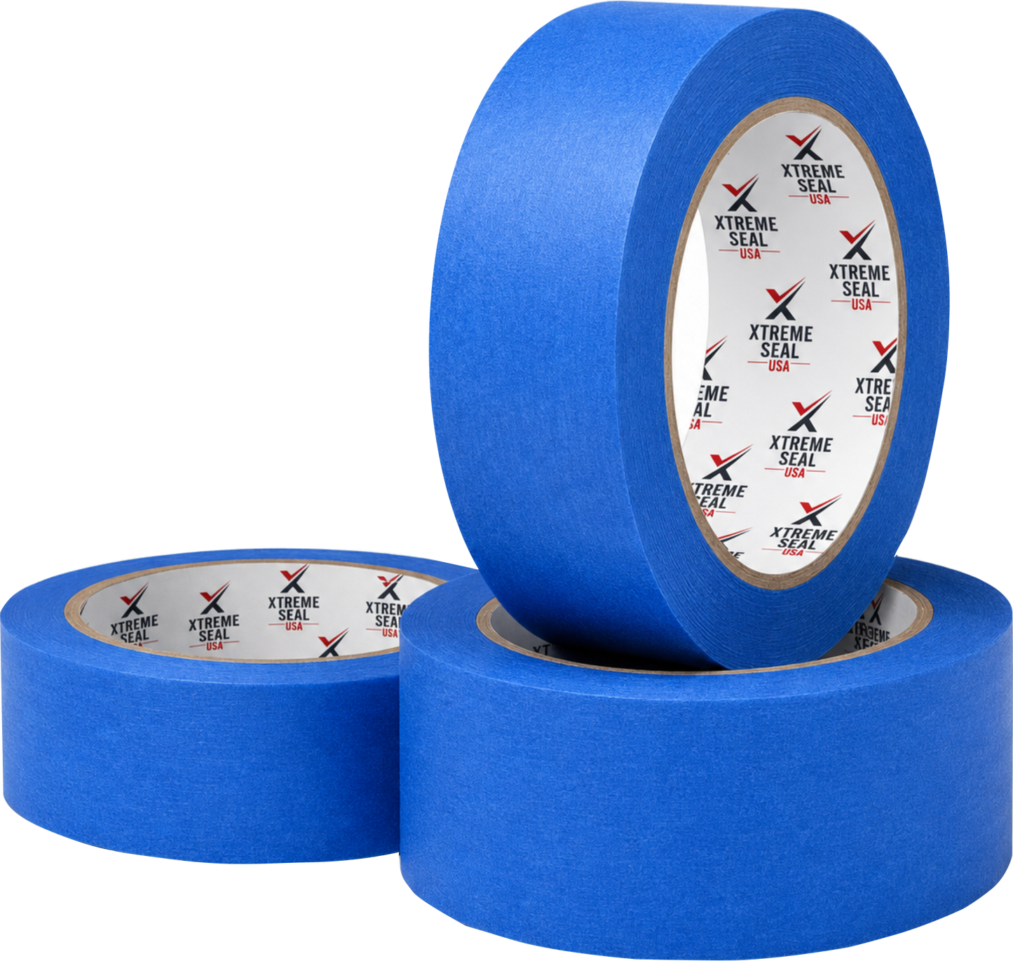 XTREME SEAL USA Professional Blue Masking Tape – 1.88 in / 48 mm x 50 m